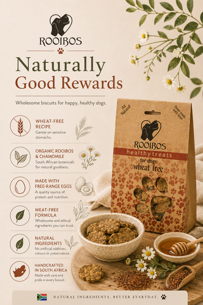 Rooibos Aromatics Rooibos Wheat-Free Healthy Biscuits