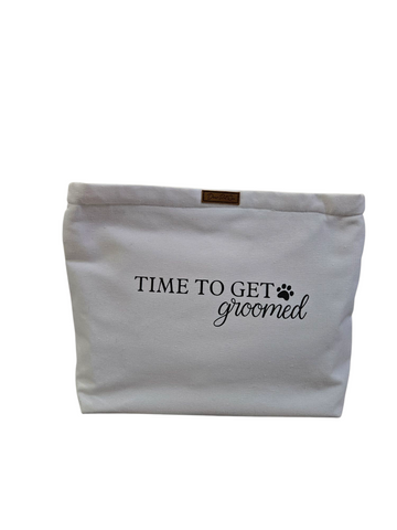 Time To Get Groomed | White