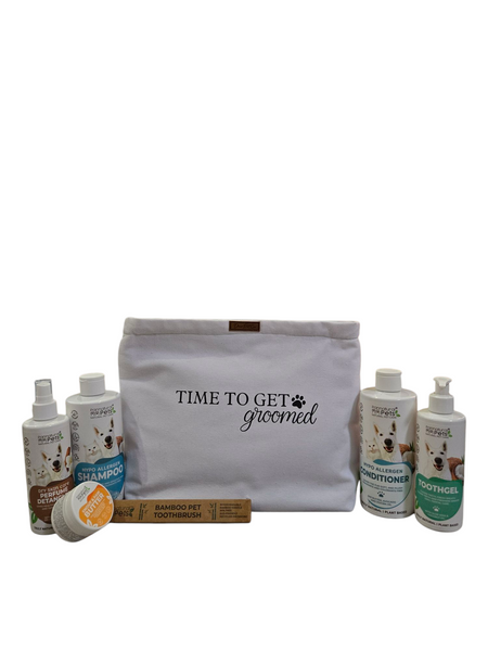 Time To Get Groomed | White