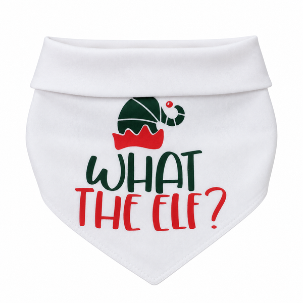 Christmas Bandana | What The Elf?