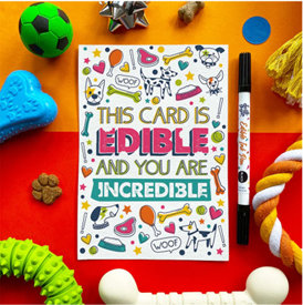 Edible Card | This Card Is Edible And You Are Incredible