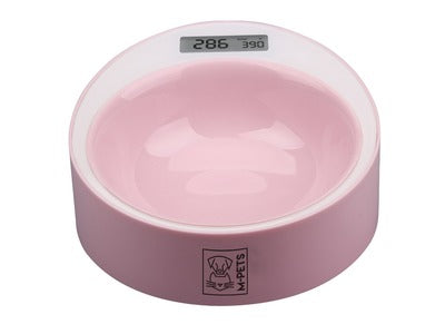 M Pets | Yumi Smart Measuring Bowl Pink