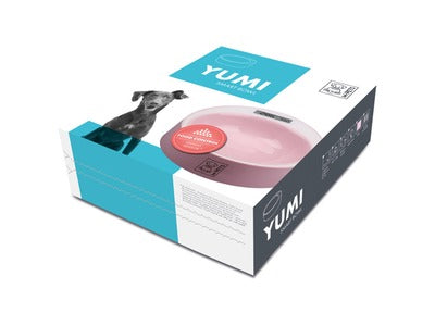 M Pets | Yumi Smart Measuring Bowl Pink