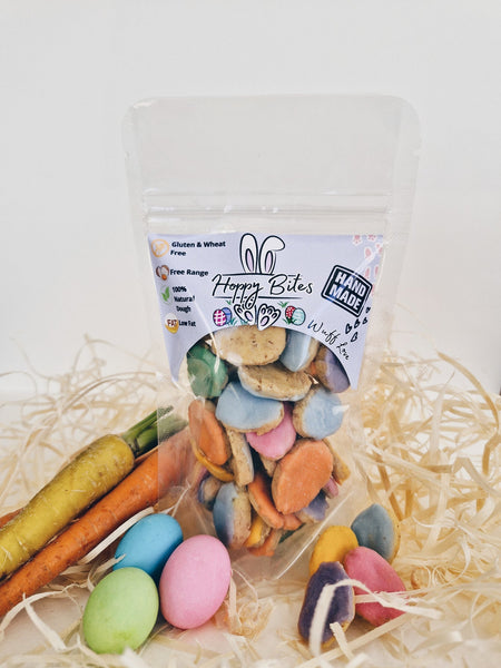 Dog Treats | Barkery Bites Easter Treats Wheat & Gluten Free Lamb & Apple