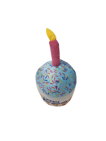 Dog Toy | Birthday Cupcake Plush Toy