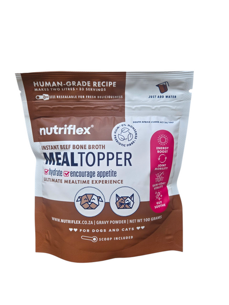 NutriFlex® Instant Beef Bone Broth For Dogs & cats