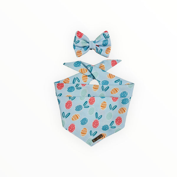 Bandana | Blue Bunny Bliss