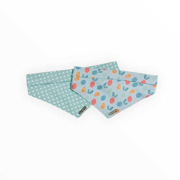 Combo Bandana | Blue Bunny Bliss & Dapper Dots