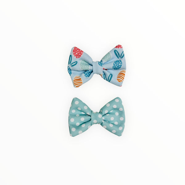 Combo Bandana | Blue Bunny Bliss & Dapper Dots