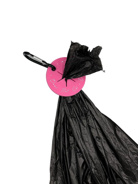 Poo Pal | Waste Bag Holder | Bright Pink