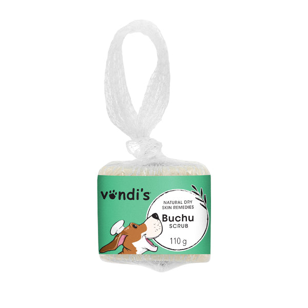 Vondi's Buchu Anti-Bacterial Soap Scrub 110g