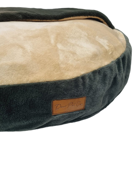 Burrow Pet Bed | Olive