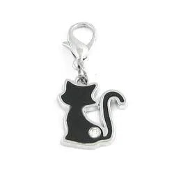 Dear Pet Co Collar Charm | Black Cat