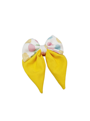 Sailor Bow Tie | Check The Eggs x Easter Yellow