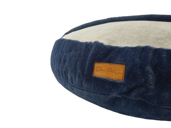 Burrow Pet Bed | Navy Blue