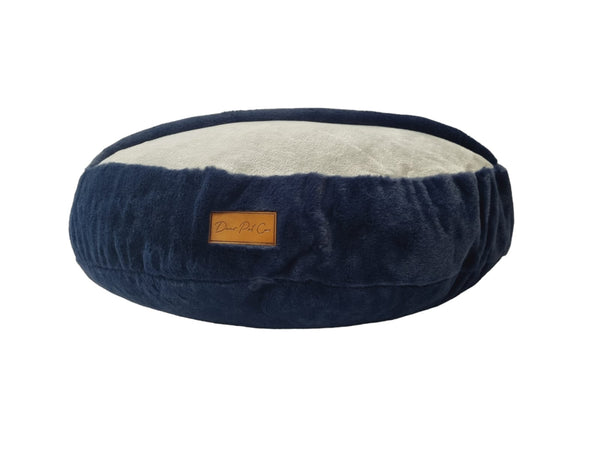 Burrow Pet Bed | Navy Blue