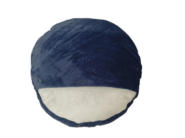 Burrow Pet Bed | Navy Blue