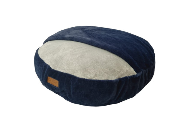 Burrow Pet Bed | Navy Blue