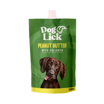 Dog Lick - Peanut Butter With Collagen 500g
