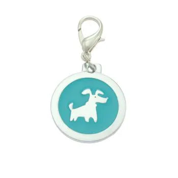 Dear Pet Co Collar Charm | Doggie Blue