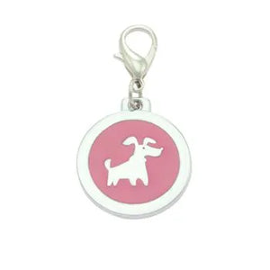 Collar Charm | Doggie Pink