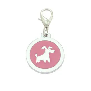 Dear Pet Co Collar Charm | Doggie Pink