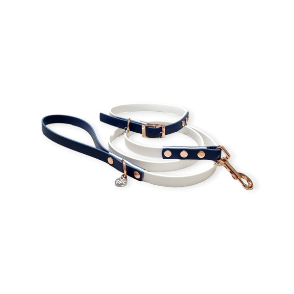 Waterproof Leash - Two Tone | Kerosene & Pure White