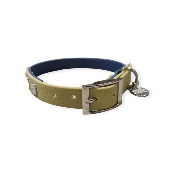 Waterproof Collar - Two Tone | Kerosene & Khaki