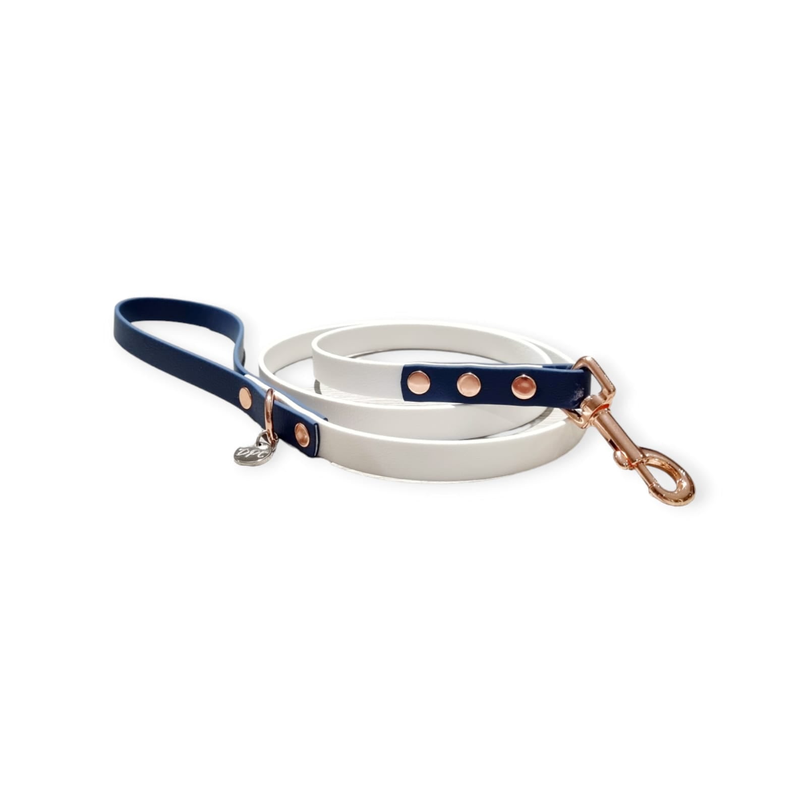 Waterproof Leash - Two Tone | Kerosene & Pure White