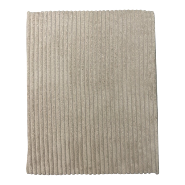 Flat Lounger Pet Bed | Cream