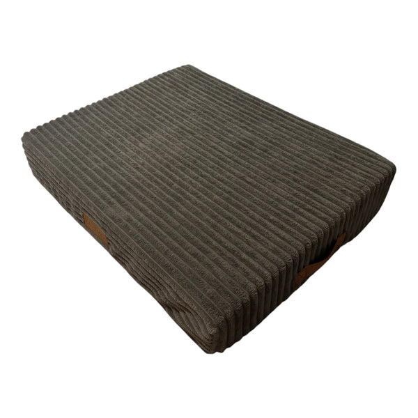 Flat Lounger Pet Bed | Grey