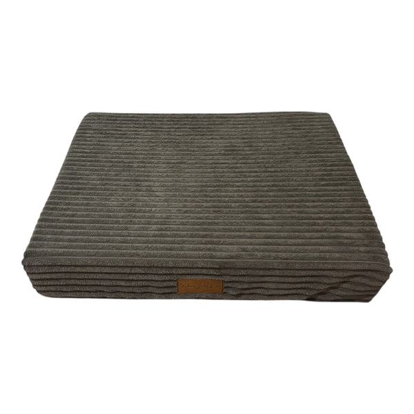 Flat Lounger Pet Bed | Grey
