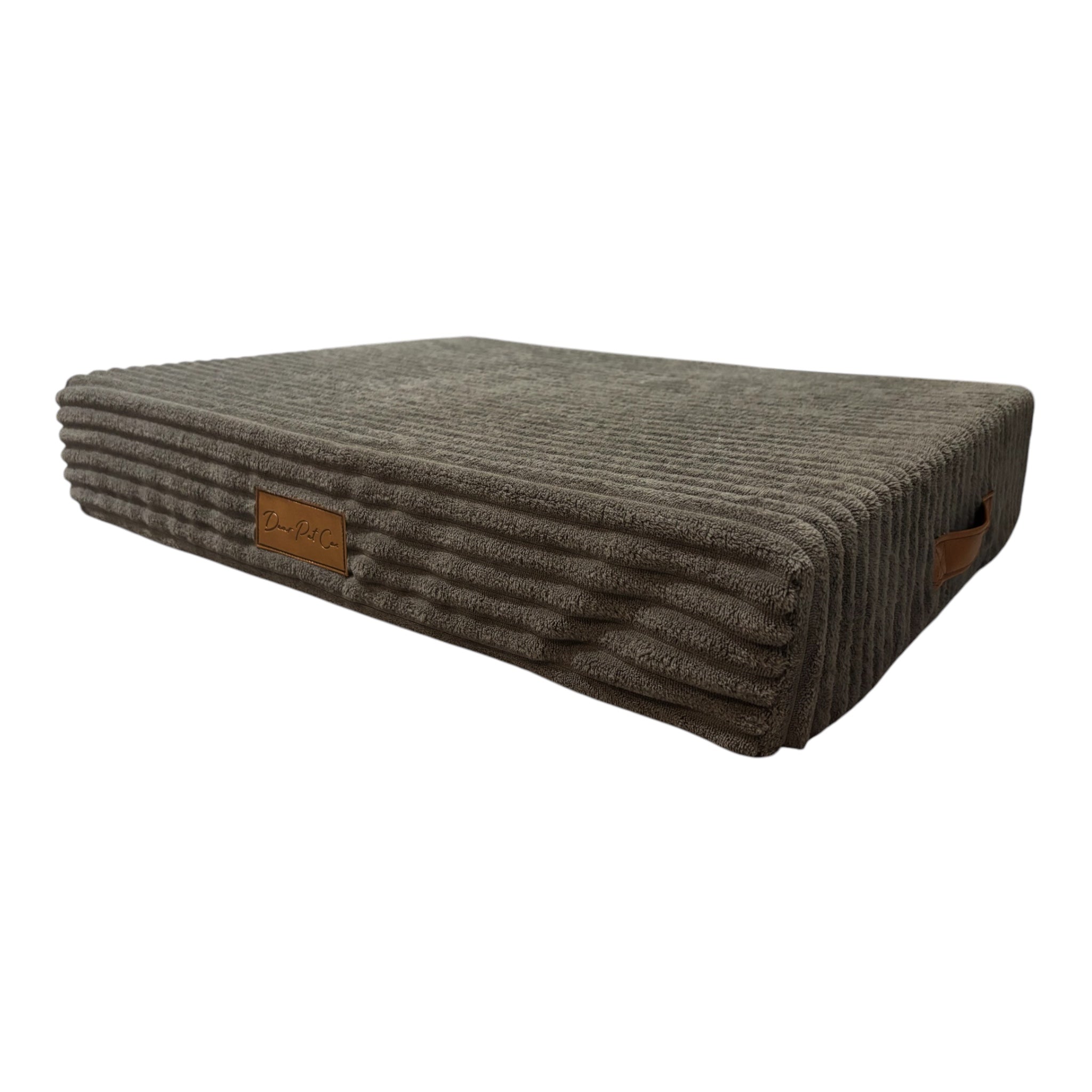 Flat Lounger Pet Bed | Grey