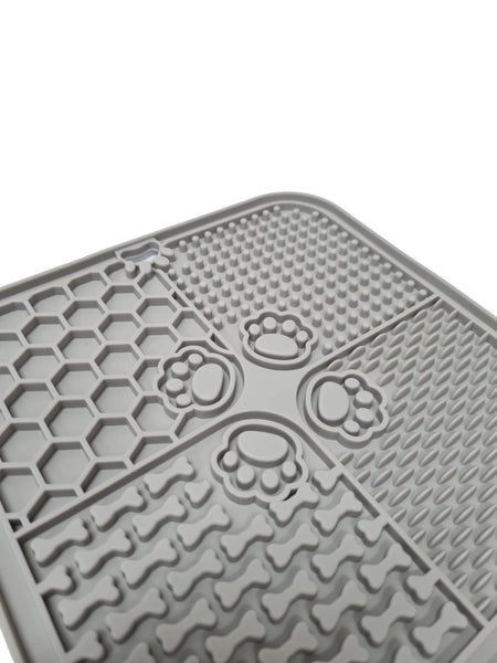 Grey Lick Mat