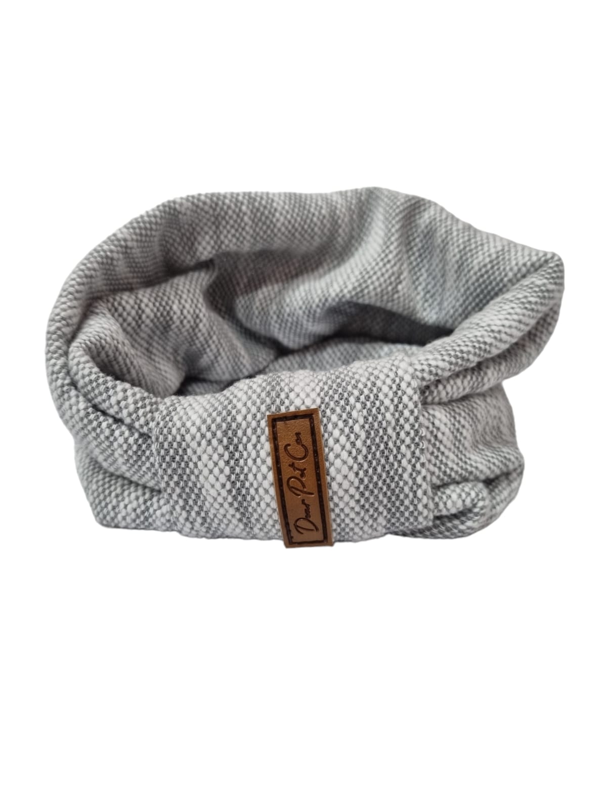 Pet Snood | Grey Bear Knit