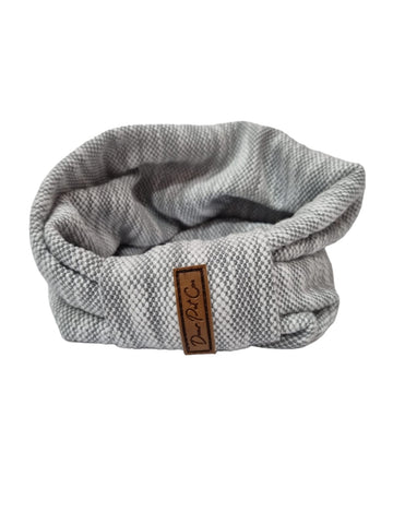 Pet Snood | Grey Bear Knit