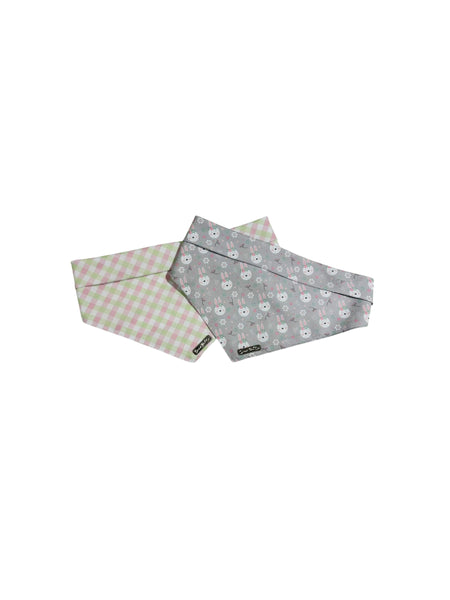 Combo Bandana | Hoppy Blooms & Spring in Pastel