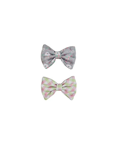 Combo Bandana | Hoppy Blooms & Spring in Pastel