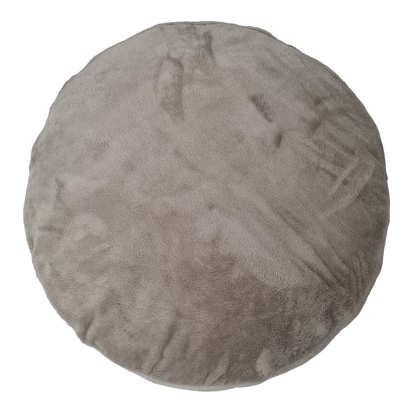 Round Lounger Pet Bed | Latte