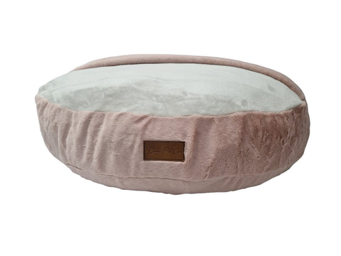 Burrow Pet Bed | Light Pink