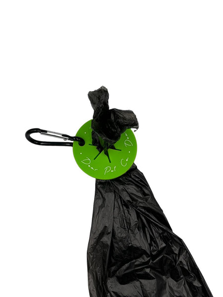 Poo Pal | Waste Bag Holder | Lime Green