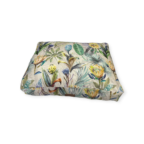 Lounger Pet Bed | Protea Bloom