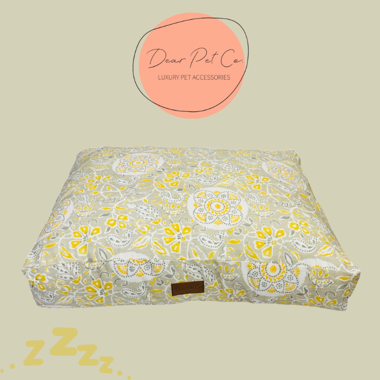 Lounger Pet Bed | Sunshine Swirls
