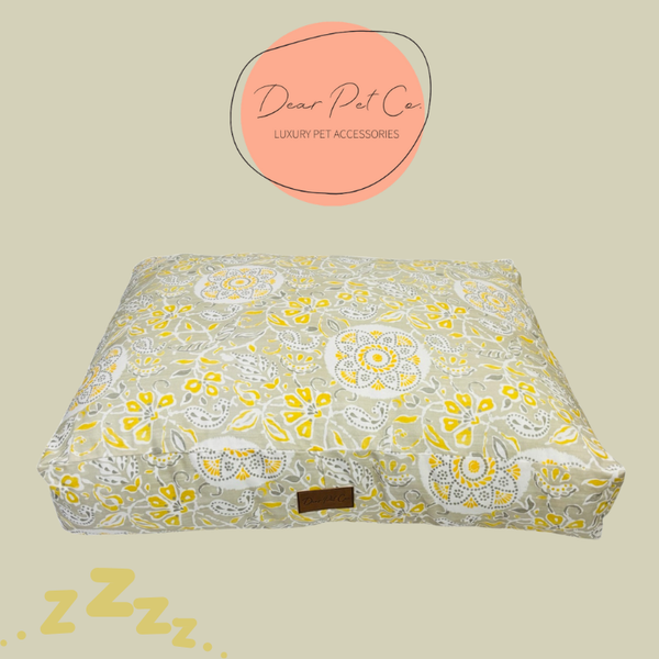 Lounger Pet Bed | Sunshine Swirls