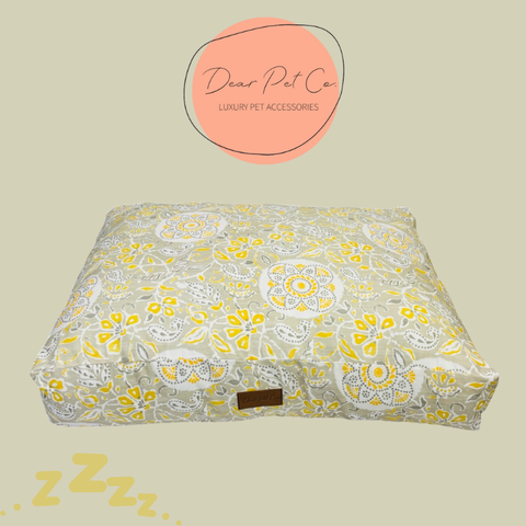Lounger Pet Bed | Sunshine Swirls