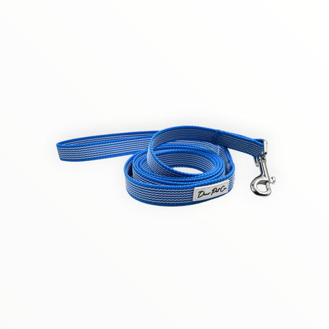 Luxury Webbing Leash | Blue