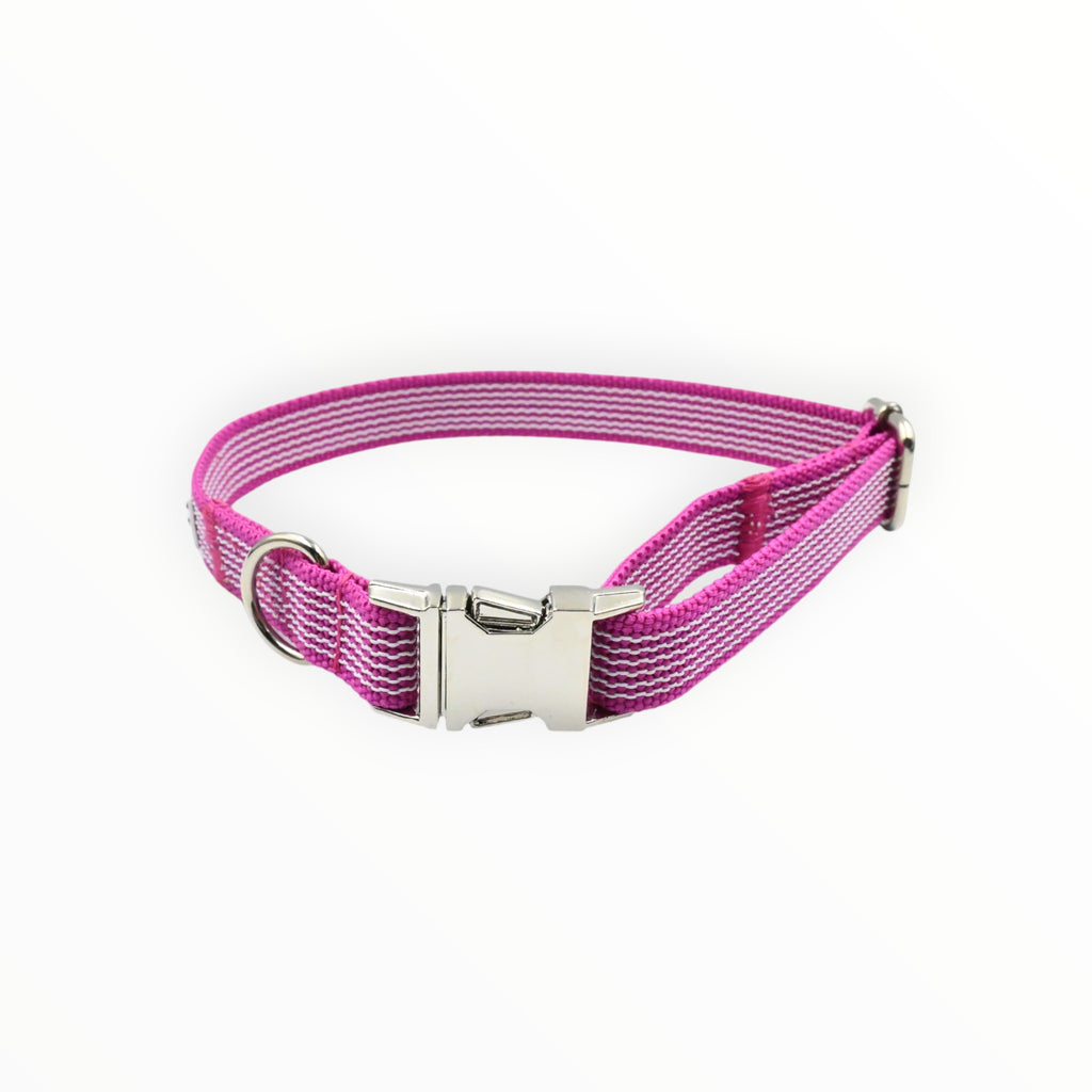 Colla Dear Luxury Webbing Collar | Pink – Dear Pet Company