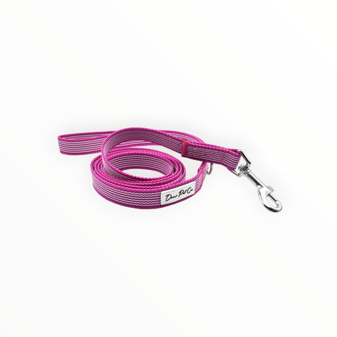 Luxury Webbing Leash | Pink