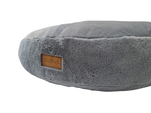 Round Lounger Pet Bed | Misty