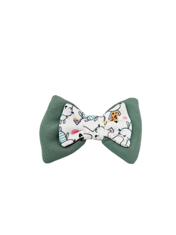 Double Bow Tie | Mr & Mrs Rabbit x Easter Green
